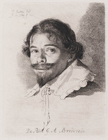 KG 07822
<br/>
Portret G.A. Bredero
<br/>
<em>Freij, Johannes Pieter de (1770-1834)</em>